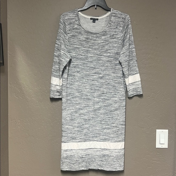 Hilary Radley Gray and White Dress - Picture 3 of 7